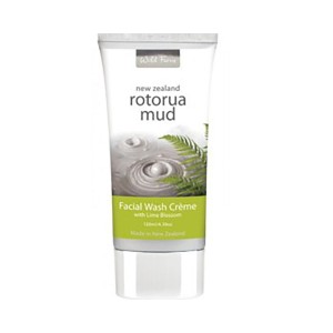 Parrs 帕氏火山泥青柠花洁面乳 130ml