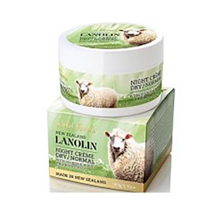 Parrs 帕氏 绵羊油 保湿晚霜 干性/中性肤质 100g 