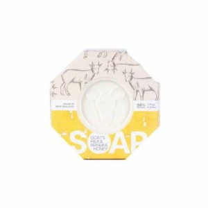 Parrs 帕氏山羊奶蜂蜜双面皂 140g