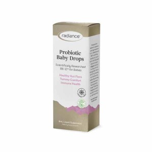 Radiance 液体婴儿益生菌滴剂益生元 8ml