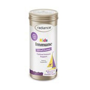 Radiance 儿童免疫力强化预防感冒咀嚼片 60粒