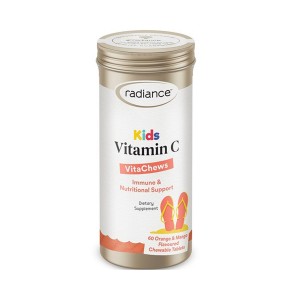 Radiance 儿童维生素C咀嚼片 60粒