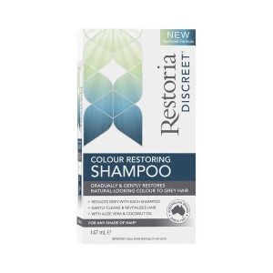 Restoria 丽丝雅黑发还原洗发水 147ml