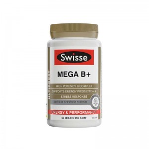 Swisse 高强度复合维他命B族 60粒