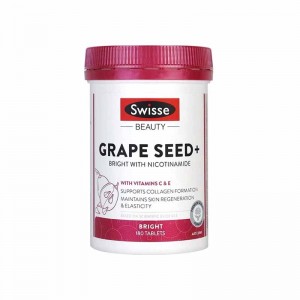 Swisse 葡萄籽烟酰胺片180粒