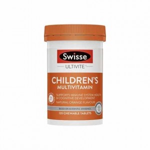 Swisse 儿童多种维生素 120粒