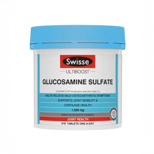 Swisse 维骨力关节灵 氨糖软骨素硫酸葡萄糖 210粒