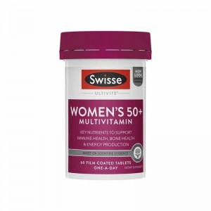 Swisse 中老年女士复合维生素片 50+ 90粒