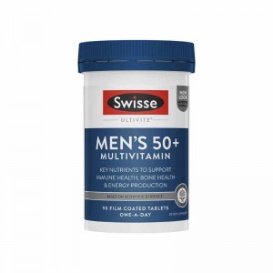 Swisse 中老年男士复合维生素片 50+ 90粒
