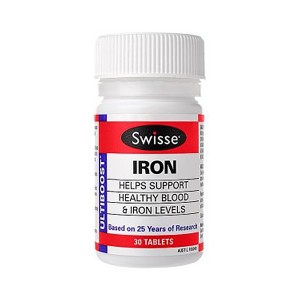 Swisse 补铁片 30粒