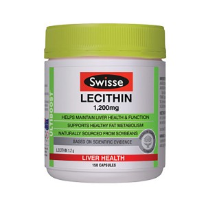 Swisse 卵磷脂 1200mg 150粒