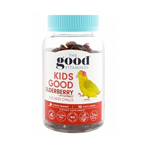 The Good Vitamin Co. 接骨木儿童 感冒缓解软糖 90粒