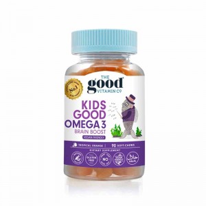 The Good Vitamin Co. 儿童 OMEGA-3 鱼油软糖 （香橙味）90粒