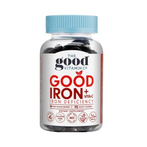 The Good Vitamin Co. 补铁+VC软糖 90粒