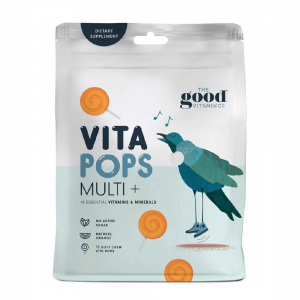 The Good Vitamin Co. 多种维生素儿童软糖棒棒糖12支