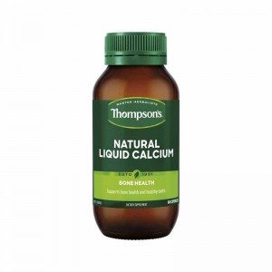 Thompson 汤普森液体钙 60粒