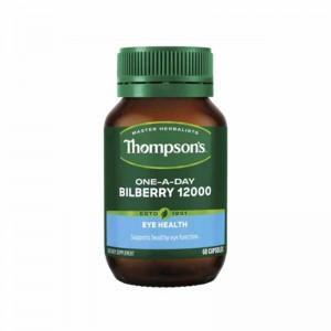 Thompson 汤普森蓝莓越橘护眼精华 60粒