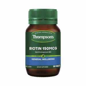 Thompson‘s 汤普森 防脱发生物素 100片