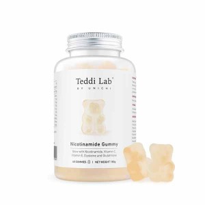 Unichi 烟酰胺美白小熊软糖 60粒