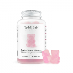 Unichi钙&D3小熊 60粒