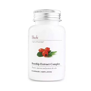 Unichi 玫瑰果油胶囊 60粒