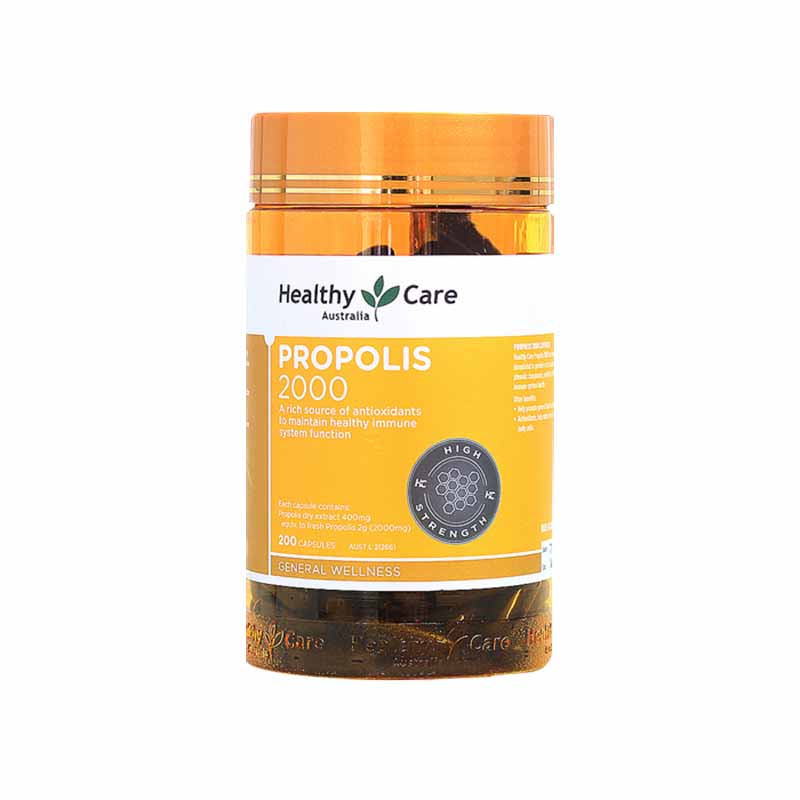 Healthy Care 蜂胶胶囊 2000mg 200粒
